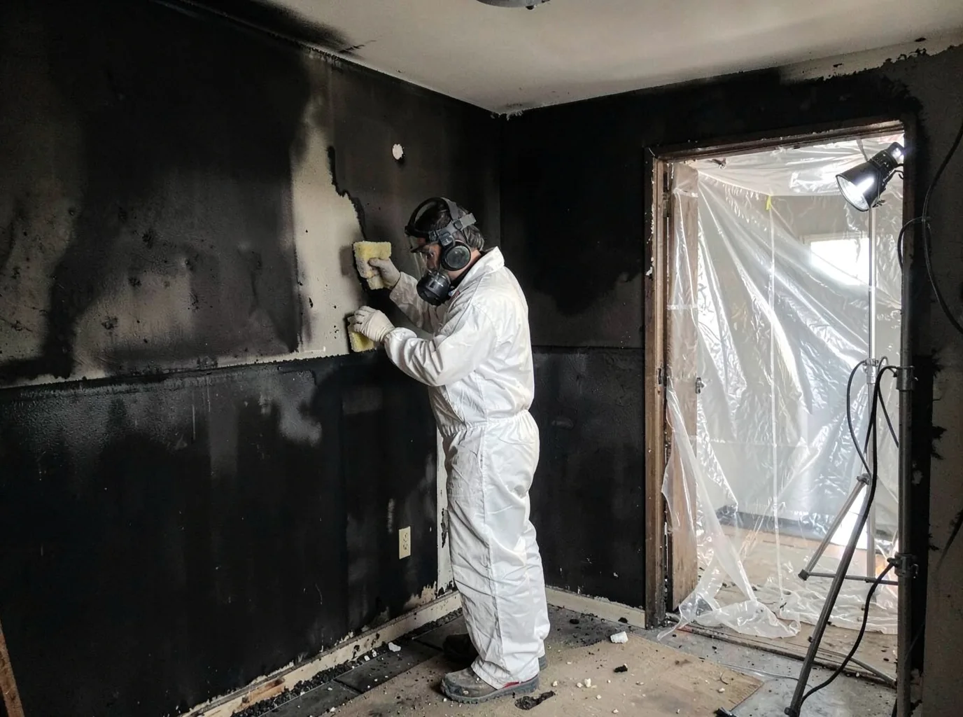Fire Damage Restoration company in Mason City, IL